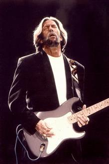 Eic Clapton, oil on linnen 100 x 70  Private collection